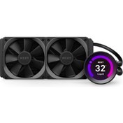 Resim Genel Markalar Kraken Z53 Rl-krz53-01 240mm Rgb Işlemci Sıvı Soğutucu 