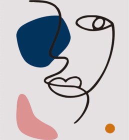 Resim Sayılarla Boyama Seti - Minimalist 1 - 80x100 