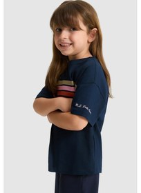 Resim U.s. Polo Assn. Kız Çocuk Lacivert Tişört 50325698-vr033 