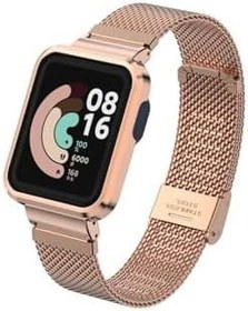 Resim CONSTRAIN Xiaomi Redmi Watch (Mi Watch Lite) İle Uyumlu KRD, 59 Metal Zore Kordon, Colorful 