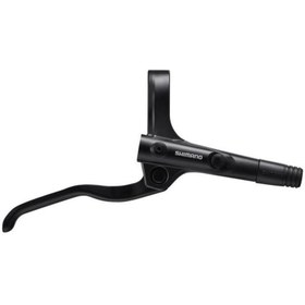 Resim shimano Altus Bisiklet Fren Kolu Hidrolik Disk Fren BL-MT200 Sağ Fren Kol Siyah 
