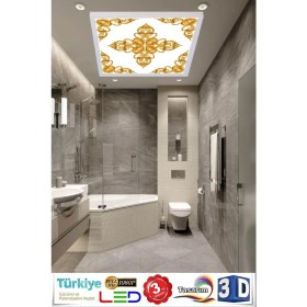 Resim Banyo Lambası- 60W Banyo Aydınlatma Modelleri Özel ÜRÜN-60X60 LED Lamba 