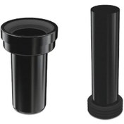 Resim Serel Vitra Kale Gömme Rezervuar Temiz Su Uzatma Boru 50mm 50Mm Temiz Su Siyah 