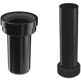 Resim Serel Vitra Kale Gömme Rezervuar Temiz Su Uzatma Boru 50mm 50Mm Temiz Su Siyah 