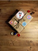 Resim UBGA GIFT Sevgililer Günü Özel Hediye Paketi Süsleme Stıcker Set 32 Adet 