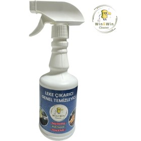 Resim Win&Win Cleaner Leke Çıkarıcı Genel Temizlik 500 ml 