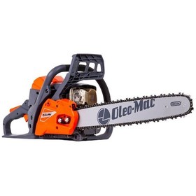 Resim Oleo-Mac Gs 451 Motorlu Benzinli Testere Ağaç Kesim Motoru 36 Diş 