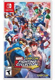 Resim Marvel Vs. Fighting Collection : Arcade Clasics Switch Oyun 