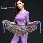 Resim El Yapımı Püsküllü Mini Etek ve Bel Zinciri Kalça Sarma - Parıldayan Payet, Boncuklu Püsküller, Ayarlanabilir İplik, Dans Performansları, Plaj Partileri, Müzik Festivalleri, Cadılar Bayramı, Cheerleading Takımları, Dans Performansları Aksesuarı, Festival Kıyafeti, İncelikli Boncuklu Detay 