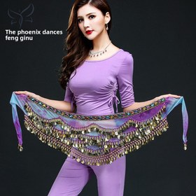 Resim El Yapımı Püsküllü Mini Etek ve Bel Zinciri Kalça Sarma - Parıldayan Payet, Boncuklu Püsküller, Ayarlanabilir İplik, Dans Performansları, Plaj Partileri, Müzik Festivalleri, Cadılar Bayramı, Cheerleading Takımları, Dans Performansları Aksesuarı, Festival Kıyafeti, İncelikli Boncuklu Detay 