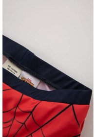Resim Defacto Erkek Bebek Marvel Spiderman Deniz Şortu Z6770A223HSRD93 Kırmızı 