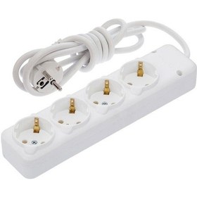 Resim 5 Metre Dörtlü Topraklı Priz 