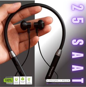 Resim Soffany AP-18 Boyun Askılı Bluetooth 5.3 Kulak İçi Kulaklık 
