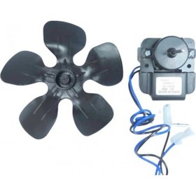 Resim Ariston Uyumlu Buzdolabı Alt Fan Motoru ( ) 