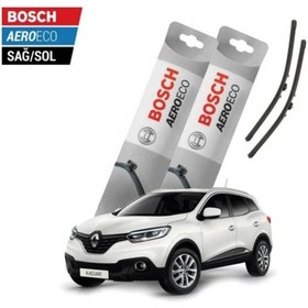 Resim Bosch , Renault Kadjar 2016 Model Bosch Aeroeco Muz Silecek Takımı 
