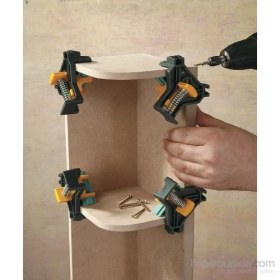 Resim Wolfcraft 2'li Köşe İşkence 10-22 mm. 