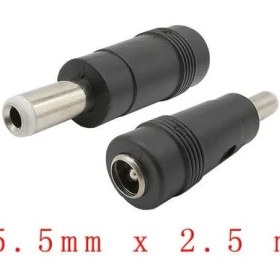 Resim PlatoonNotebook Adaptör Jack Çevirici 5.5mm 2.5mm Standart Uç Jack Çevirici 