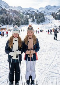 Resim LAGRANZE Kids Winter Kız Atkı Bere Eldiven Takımı 