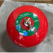 Resim Santral 6 kg Sprinkerli Tavan Tipi Gazlı Otomatik Söndürme Tüpü 