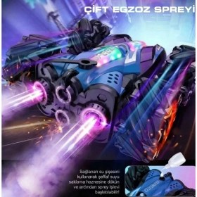 Resim Uzaktan Kumandalı Akrobat Araba 