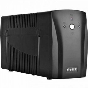 Resim S-LINK SL-UP850 850 VA LINE INTERACTIVE KESİNTİSİZ UPS GÜÇ KAYNAĞI 