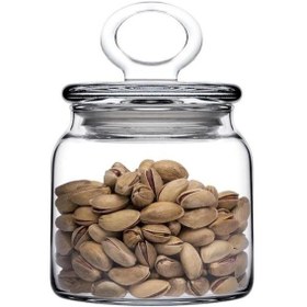 Resim P.bahce 96763c Kıtchen Contalı Kavanoz 575 Cc Beyaz 