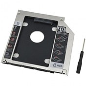 Resim Concord Notebook 12.7mm Cdrom Yerine Hdd/ssd Takma Aparatı Caddy C857 