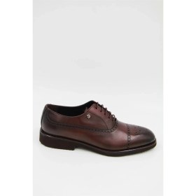 Resim Pierre Cardin 3711558-5 Erkek Klasik Ayakkabı - Kahverengi 