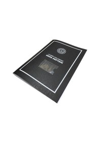 Resim Ders Defteri 10 Dersli Yoklamasız Lise Plastik Kapak 25x35 - 3 Adet 