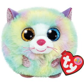 Resim TY Puffies Kedi Heather Peluş 7 cm 