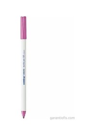 Resim Edding 4600 Fosforlu Mor Kumaş Boyama Kalemi T-shirt/tekstil Pen 
