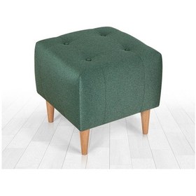 Resim Lorencehome Tomp Puf - Yeşil 