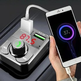 Resim Qc 3.1a Usb & Pd/tf Fm Transmitter 