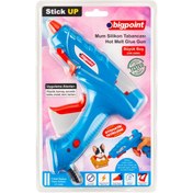 Resim Bigpoint Silikon Tabancası Büyük Boy 40W x 3 Adet 