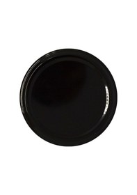 Resim Gün Kapak TWİST OF 63 MM Siyah Cam Kavanoz Kapağı 20 Adet 