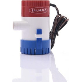 Resim Sailorflo Dikey Sintine Pompası 750GPH 24V 1.2A 