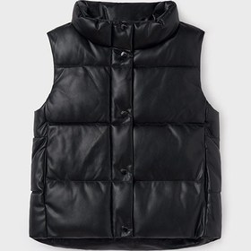 Resim Mayoral Kışlık Kız Anorak Yelek Siyah - Siyah / 8 Yaş 