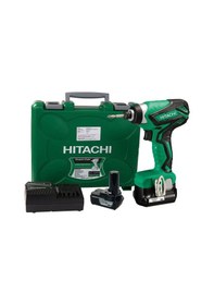 Resim Hitachi-Hikoki WH10DAL 10.8V 1.5 Ah Li-ion Çift Akülü Darbeli Tornavida 