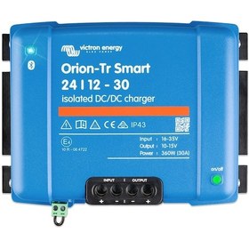 Resim Victron Orion-tr Smart 24/12 30a 360w İzoleli Alternatörden Akü Şarj Cihazı 