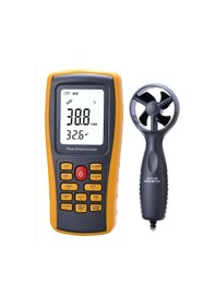 Resim Bgm 8902 Anemometre Hava Hızı Ve Debisi Ölçüm Ve Kayıt Cihazı 
