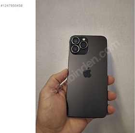 Resim Apple iPhone 13 Pro Max İkinci El YD | 128 GB | Gri 