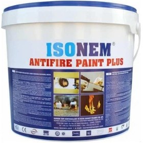 Resim Isonem Antifire Paint Plus 120 Dk Yangına Dayanıklı Boya 18 Kg Be 