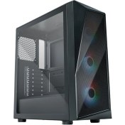 Resim Yıldızdsgn Coolermaster CMP520 Tg CP520-KGNN-S00 Gamıng Mıd-Tower Pc Kasası 