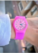 Resim Q&Q Unisex Kol Saati Silikon Kordon Spor Model Su Geçirmez 2 Yıl Garantili 