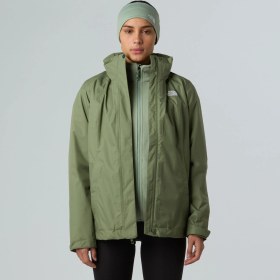 Resim The North Face W Evolve Ii Triclimate Jacket - Eu Kadın Mont-30606 Yeşil 