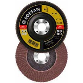 Resim Egesan Metal Flap Disk Quality 180Mm Nk 40 Kum Ao 