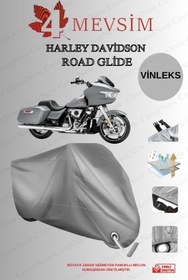 Resim AutoEN HARLEY DAVİDSON-ROAD GLİDE VİNLEKS (PREMİUM) ÇANTA ve KİLİT UYUMLU BRANDA LÜKS 