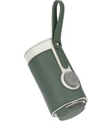 Resim Qingmipy Taşınabilir Bebek Biberon Isıtıcı - 3 Seviyeli Isıtma, Gece Beslenmesi Ve Seyahat İçin 