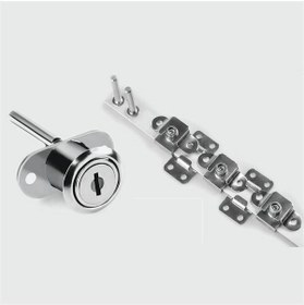 Resim 55 555 Zamak 70 cm İki Katlanır Anahtar Merkezi Keson Kilidi (555-288-16-70-K) 