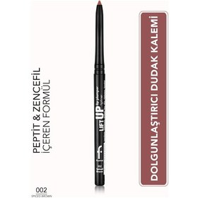 Resim Flormar Lift Up Lip Plumper Lipliner Dolgunlaştırıcı Etkili & Uzun Süre Kalıcı Dudak Kalemi 002 Spıced Brown 